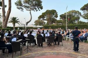 400° Giubileo Rosaliano - concerto con gli studenti dell'Orchestra Fiati