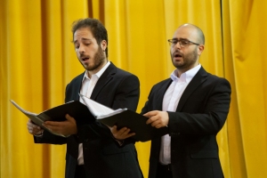 Intitolazione aula 20 al Maestro Pagano (10-11-2019)