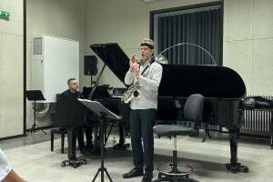 Masterclass di sassofono a cura del M° Arno Bornkamp